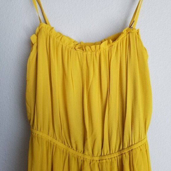 Reformation Siny Dress in Sunflower size M NWT - Picture 6 of 8